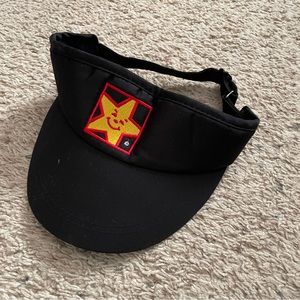 Carl’s Jr Visor Hat